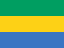 加蓬共和国国旗