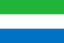 塞拉利昂共和国国旗