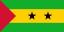 圣多美和普林西比民主共和国国旗