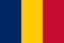乍得共和国国旗