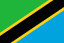 坦桑尼亚联合共和国国旗