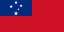 萨摩亚独立国国旗